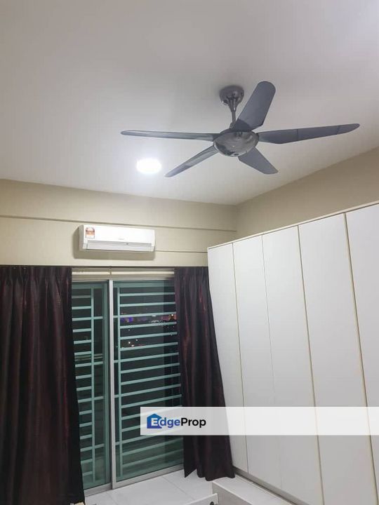 The Twin Residence @ Tampoi, Apartment For Rent, Partial Furnish , Johor, Tampoi