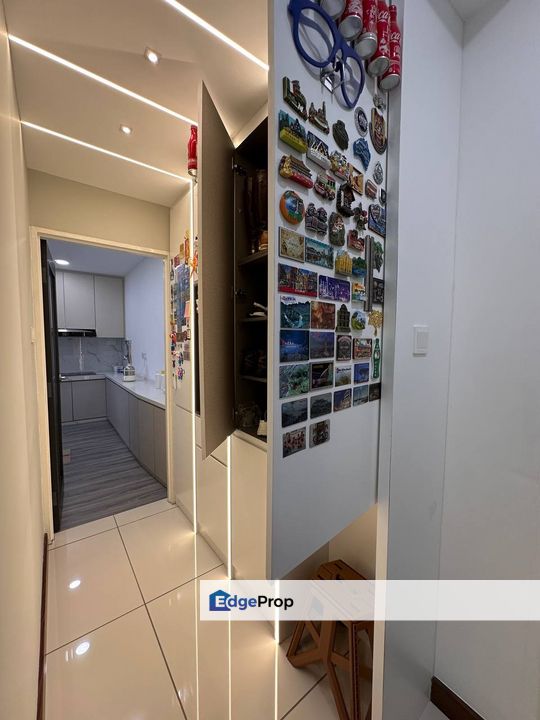 Larkin Residence 2 @ Larkin, Apartment For Sale, Fully Renovated , Johor, Johor Bahru