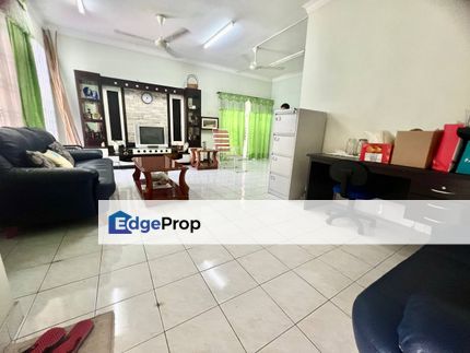 Taman Mutiara Rini Skudai Double Storey Terrace Endlot For Sale , Johor, Skudai