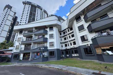 Seri Mutiara Apartment, Bandar Baru Seri Alam