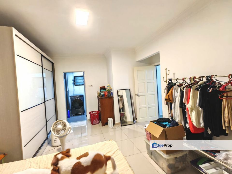 Seri Mutiara Apartment @ Bandar Seri Alam, Masai, Ground Floor, Full Loan, Renovated Unit, Johor, Masai