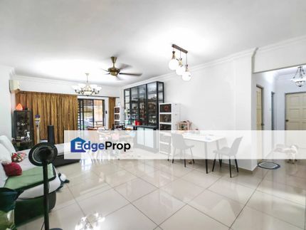 Seri Mutiara Apartment @ Bandar Seri Alam, Masai, Ground Floor, Full Loan, Renovated Unit, Johor, Masai