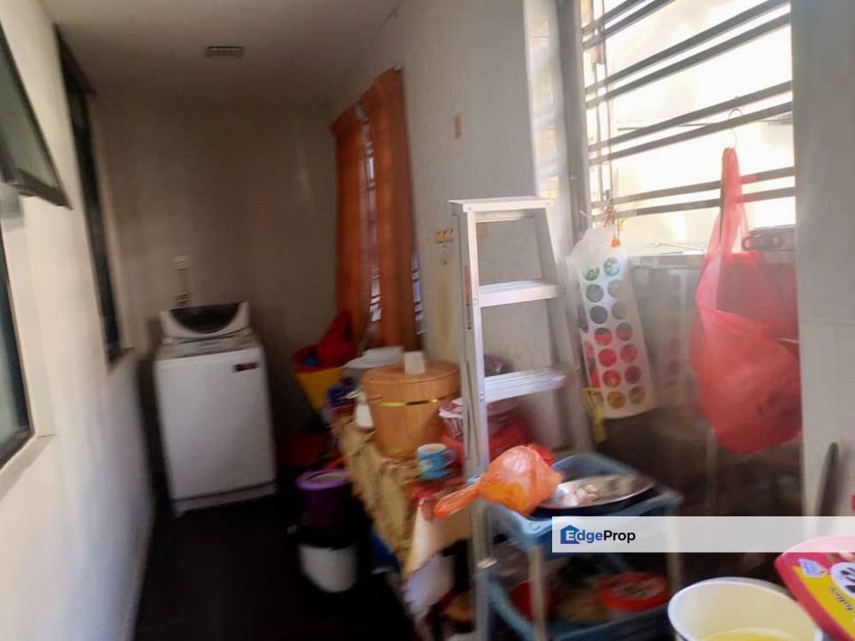 Taman Nusa Bayu @ Gelang Patah, Double Storey Terrace For Sale, Kitchen Extended , Johor, Nusajaya