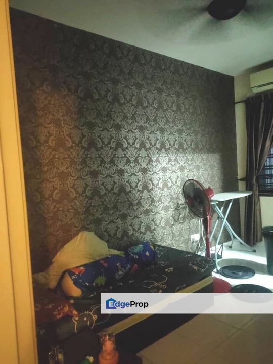 Taman Nusa Bayu @ Gelang Patah, Double Storey Terrace For Sale, Kitchen Extended , Johor, Nusajaya