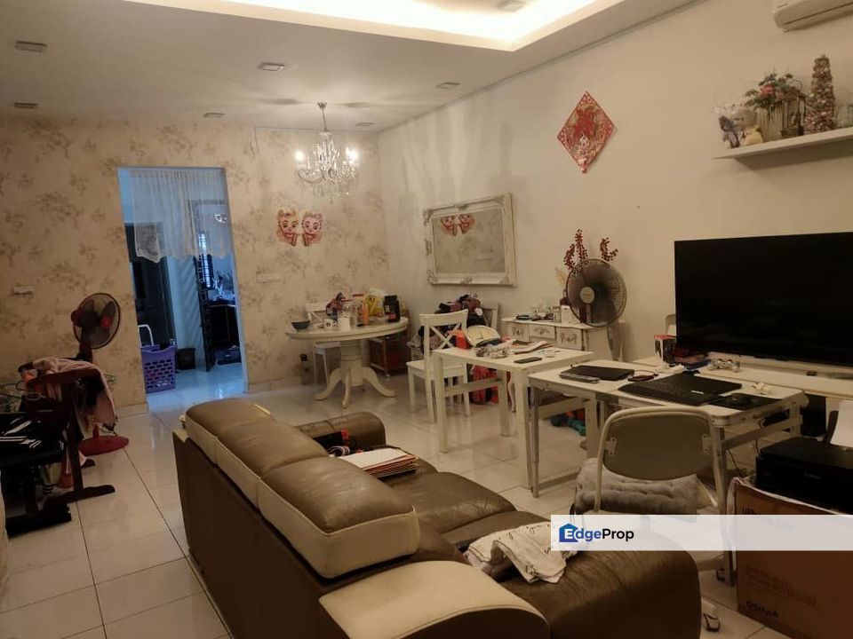 Taman Nusa Bayu @ Gelang Patah, Double Storey Terrace For Sale, Kitchen Extended , Johor, Nusajaya