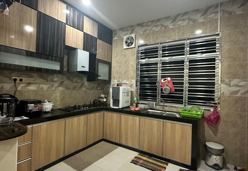 Taman Bestari Indah @ Ulu Tiram, Single Storey Terrace 24x70, Renovated 