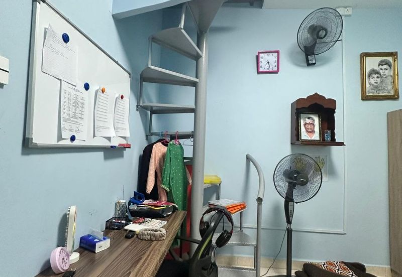 Taman Bestari Indah @ Ulu Tiram, Single Storey Terrace 24x70, Renovated 