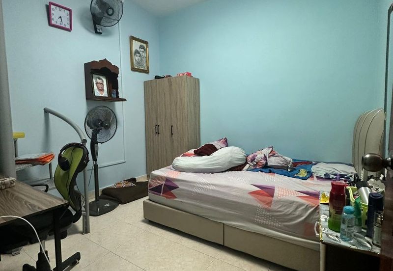 Taman Bestari Indah @ Ulu Tiram, Single Storey Terrace 24x70, Renovated 