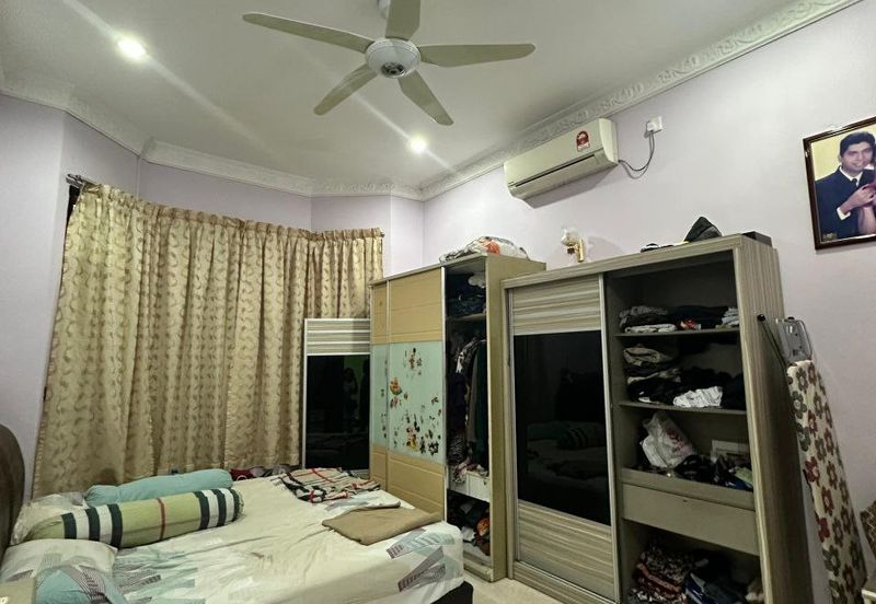 Taman Bestari Indah @ Ulu Tiram, Single Storey Terrace 24x70, Renovated 