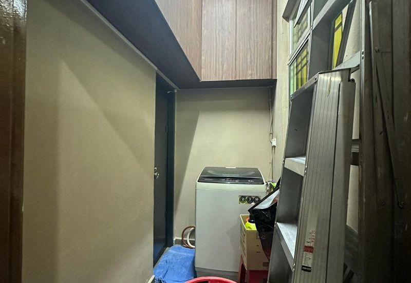 Taman Bestari Indah @ Ulu Tiram, Single Storey Terrace 24x70, Renovated 