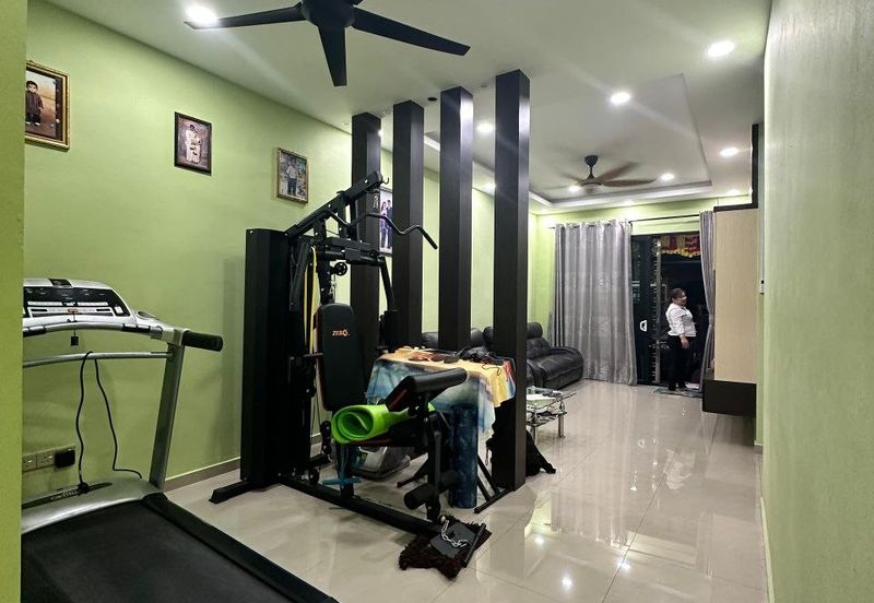 Taman Bestari Indah @ Ulu Tiram, Single Storey Terrace 24x70, Renovated 