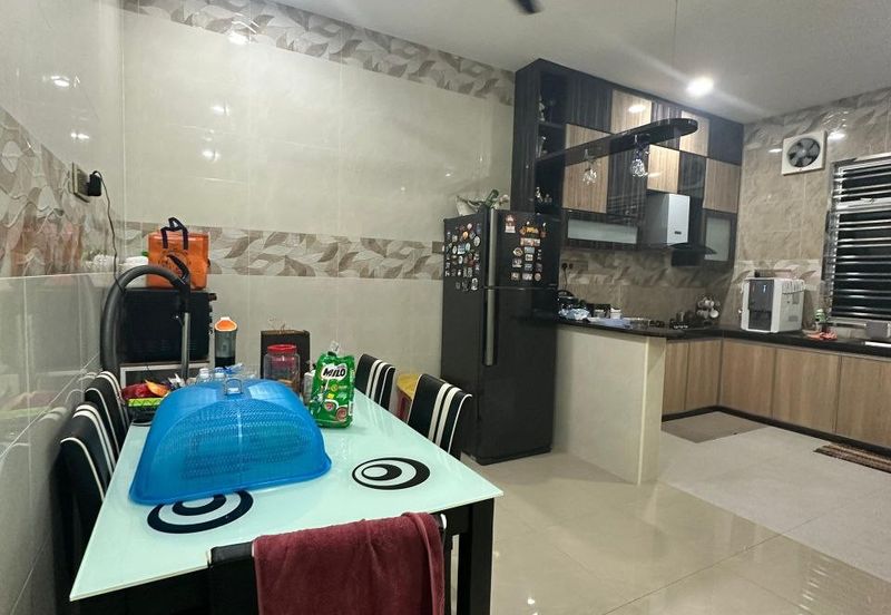 Taman Bestari Indah @ Ulu Tiram, Single Storey Terrace 24x70, Renovated 