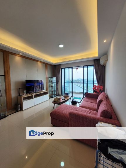 R&F Princess Cove @ Tanjung Puteri, 4 Bedroom, Unblock Seaview , Johor, Johor Bahru
