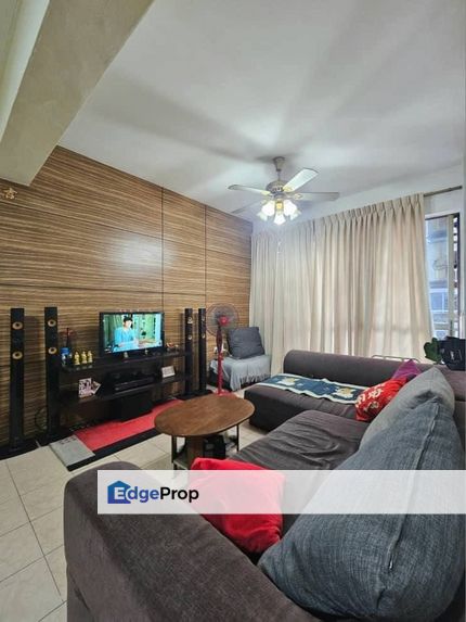 Putri Ria Apartment # Taman Megah Ria, Renovated Unit, Johor, Masai