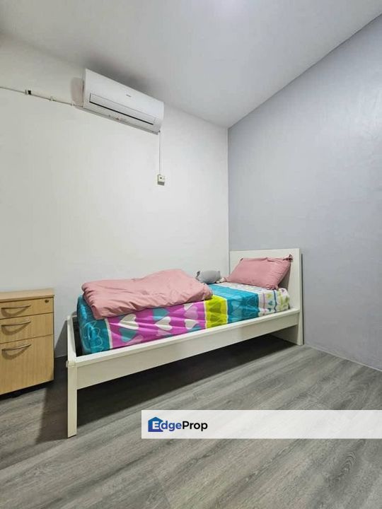Putri Ria Apartment # Taman Megah Ria, Renovated Unit, Johor, Masai