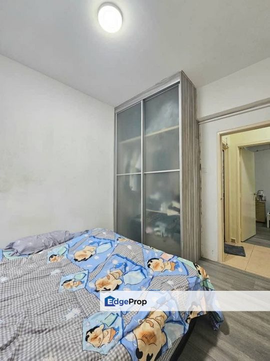 Putri Ria Apartment # Taman Megah Ria, Renovated Unit, Johor, Masai