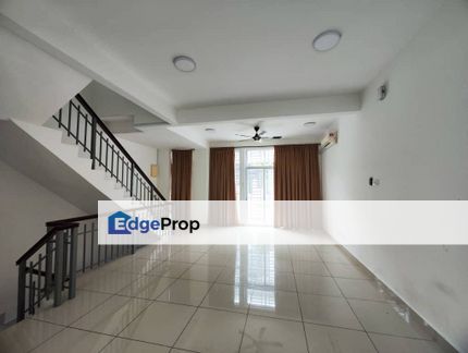 Imperial Jade Residenz Bandar Seri Alam Masai 2.5 Storey Terrace For Sale Gated Guarded , Johor, Masai