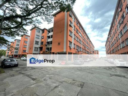 Flat Pulai Utama @ Skudai, Low Cost, 3rd Floor, Fully Renovated , Johor, Skudai