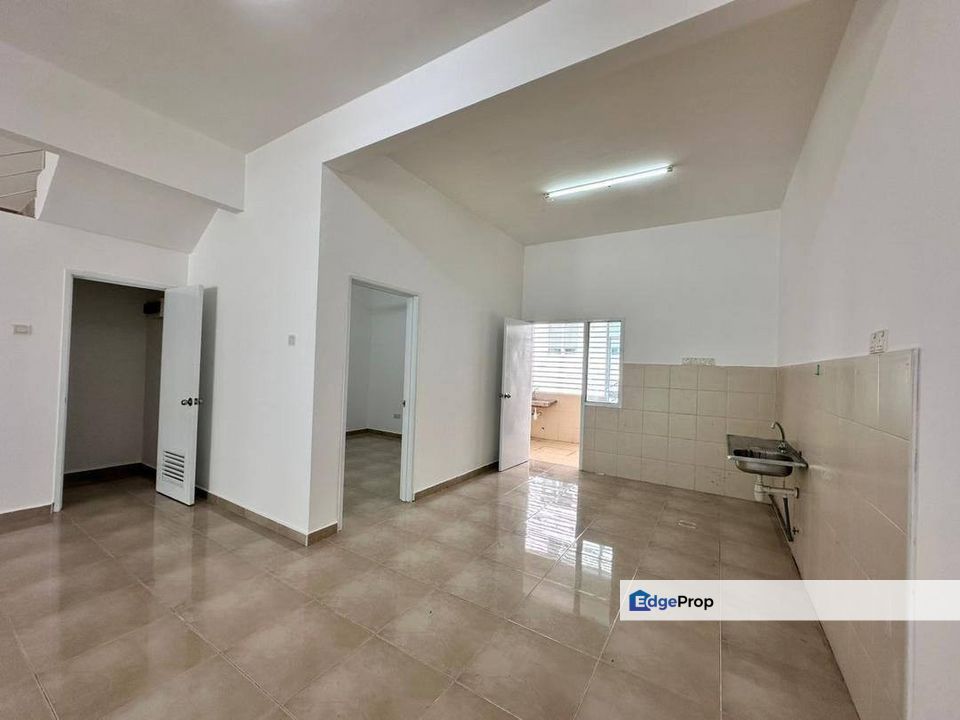 Taman Nusa Sentral @ Iskandar Puteri, Double Storey Terrace For Sale, Unblock View , Johor, 