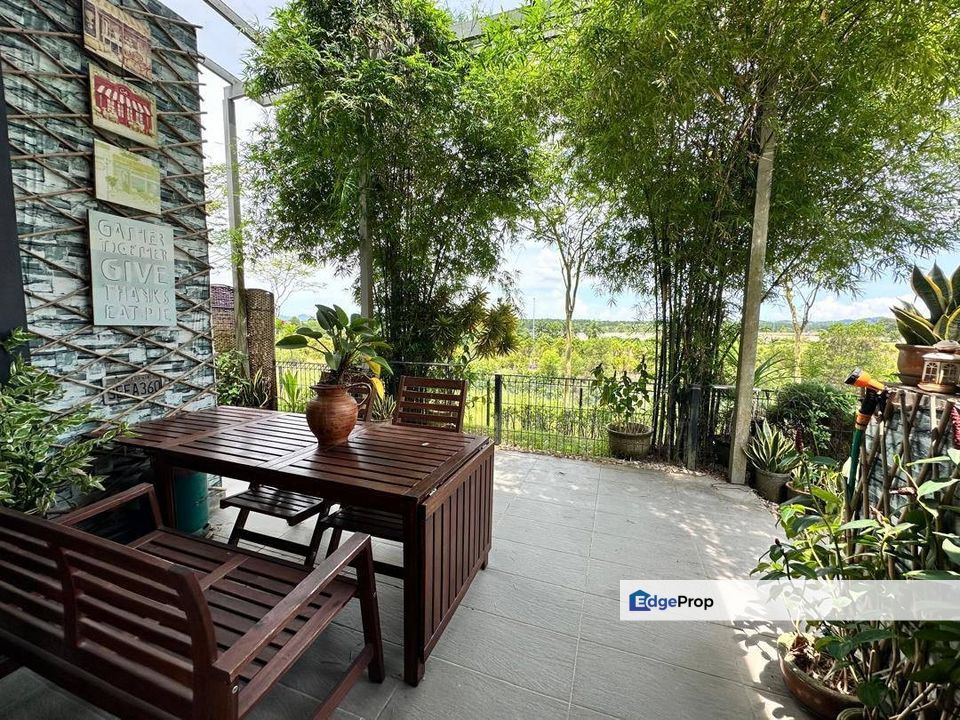 Sunway Emerald Residence Sunway Isknadar Link Semi Detached Endlot For Sale Fully Furnish Fully Renovated , Johor, 