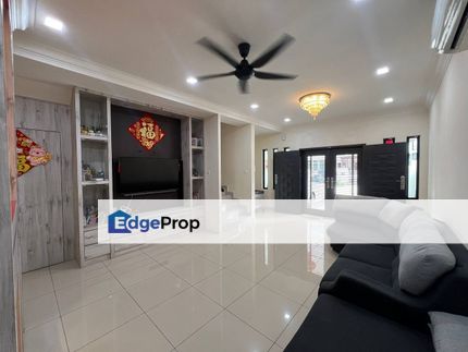 Imperial Jade Residenz Bandar Seri Alam Masai Double Storey Terrace For Sale Fully Renovated  , Johor, Masai