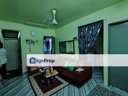 Flat Taman Rinting Masai For Sale Low Cost Level 1 , Johor, Masai