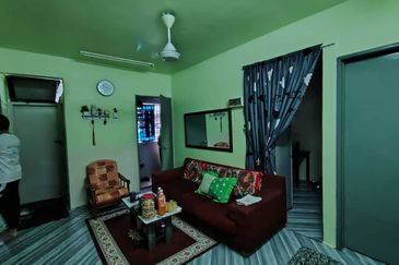 Flat Taman Rinting Masai For Sale Low Cost Level 1 