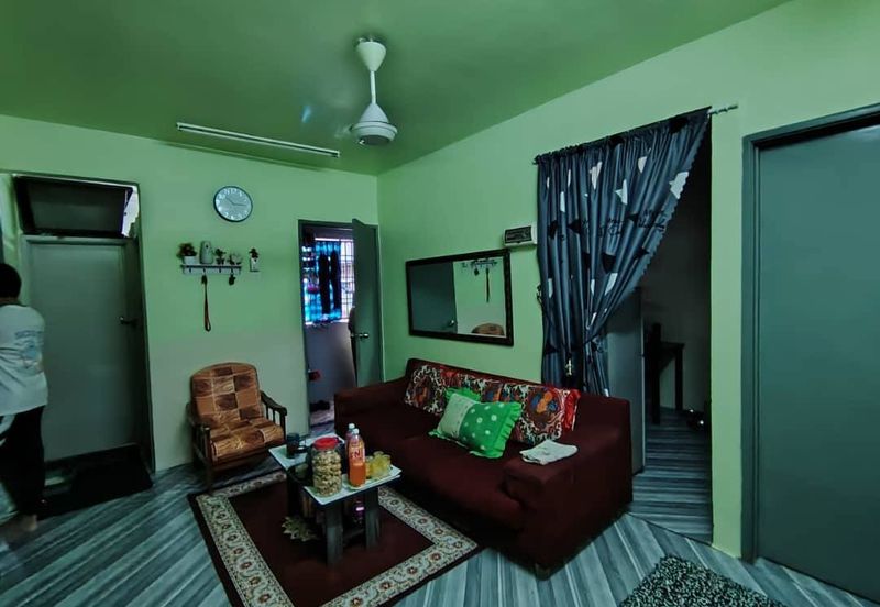 Flat Taman Rinting Masai For Sale Low Cost Level 1 