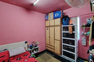 Flat Taman Rinting Masai For Sale Low Cost Level 1 