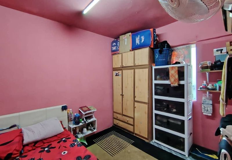 Flat Taman Rinting Masai For Sale Low Cost Level 1 