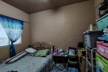 Flat Taman Rinting Masai For Sale Low Cost Level 1 