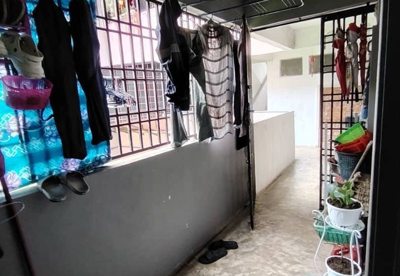 Flat Taman Rinting Masai For Sale Low Cost Level 1 