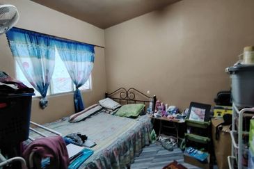 Flat Taman Rinting Masai For Sale Low Cost Level 1 