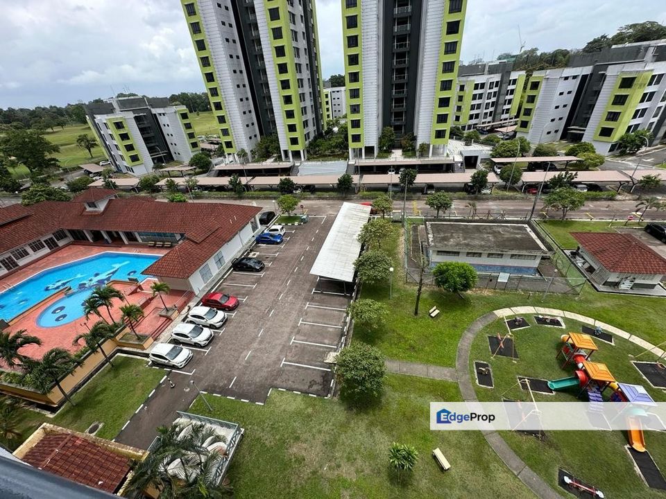 Impian Senibong Apartment Bandar Baru Permas Jaya Apartment For Sale Unblock View  , Johor, Permas Jaya/Senibong