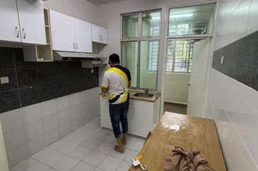 M'Tiara Apartment @ Larkin Idaman