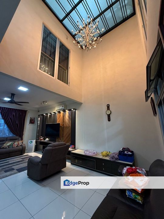 Taman Sutera Utama Skudai Double Storey Terrace With Roof Top For Sale Renovated Unit , Johor, Skudai