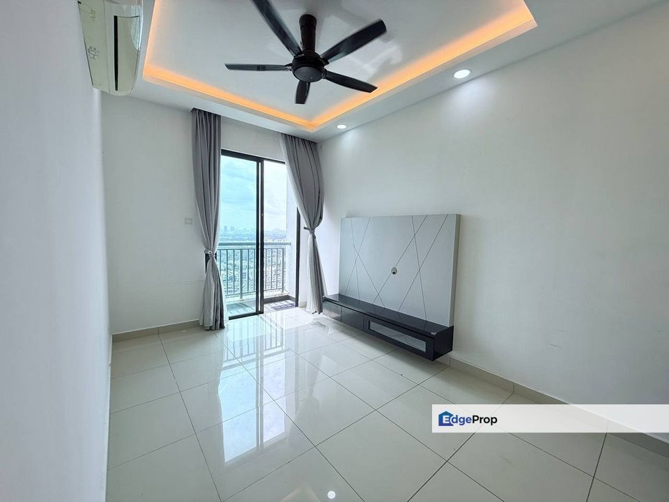 G Residence @ Plentong Permaa Apartment For Sale High Floor, Johor, Johor Bahru