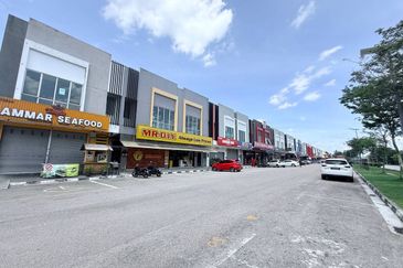 Tanjung Puteri Pasir Gudang 1st Floor Shoplot For Rent 