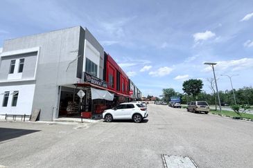 Tanjung Puteri Pasir Gudang 1st Floor Shoplot For Rent 
