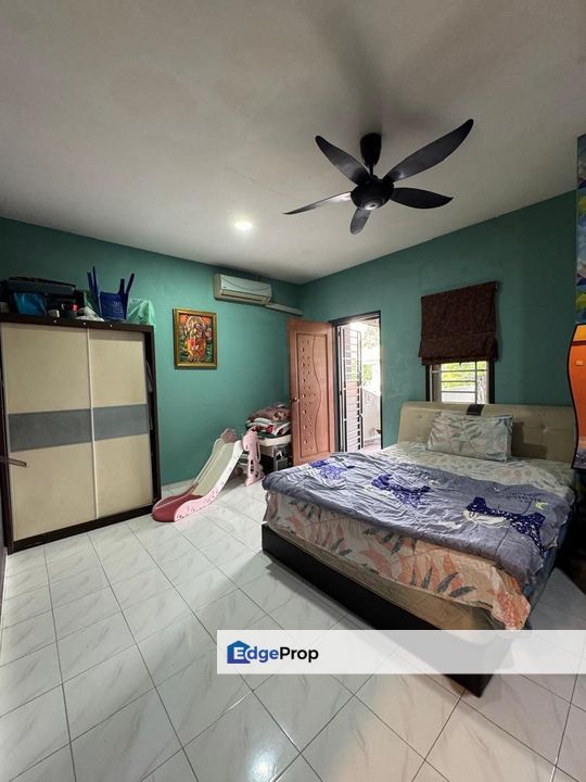 Taman Gaya Ulu Tiram Double Storey Terrace For Sale Renovated , Johor, Ulu Tiram