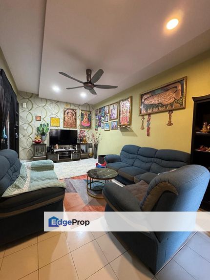 Taman Gaya Ulu Tiram Double Storey Terrace For Sale Renovated , Johor, Ulu Tiram
