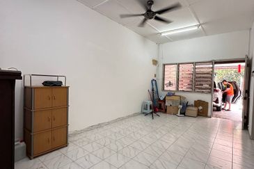 Jalan Panti, Taman Johor