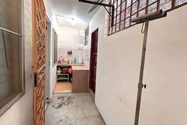 Jalan Panti, Taman Johor