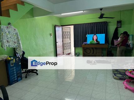 Taman Desa Cemerlang Ulu Tiram Double Storey Low Cost For Sale Kitchen Extended , Johor, Ulu Tiram