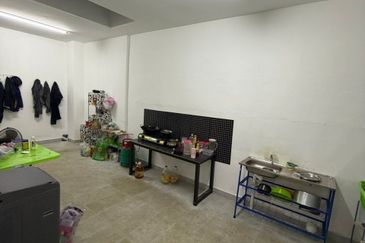 Taman Nusantara Prima @ Gelang Patah Double Storey Cluster For Sale 