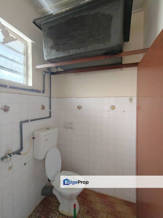 Flat Taman Ungku Tun Aminah @ Skudai Low Cost Flat For Sale 4th Floor, Johor, Johor Bahru