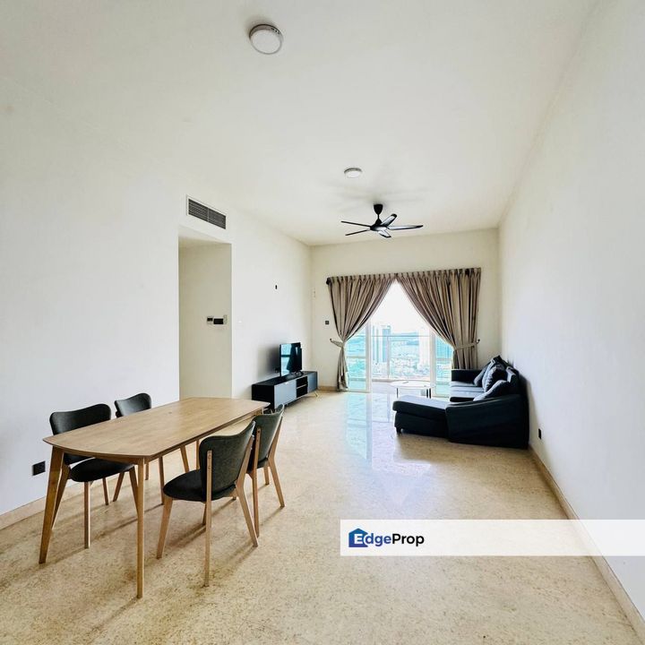 Tri Tower Residence @ Jb Town, For Sale Unblock Seaview , Johor, Johor Bahru