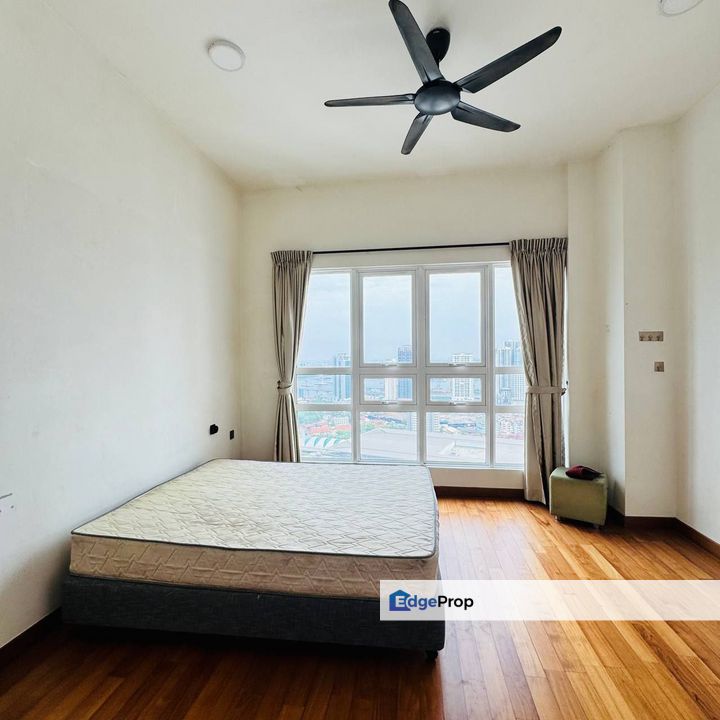 Tri Tower Residence @ Jb Town, For Sale Unblock Seaview , Johor, Johor Bahru