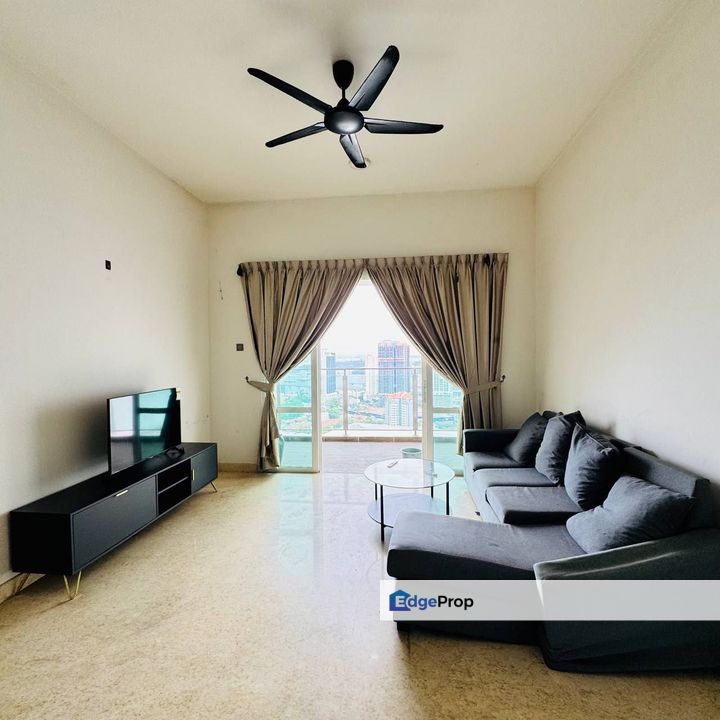 Tri Tower Residence @ Jb Town, For Sale Unblock Seaview , Johor, Johor Bahru