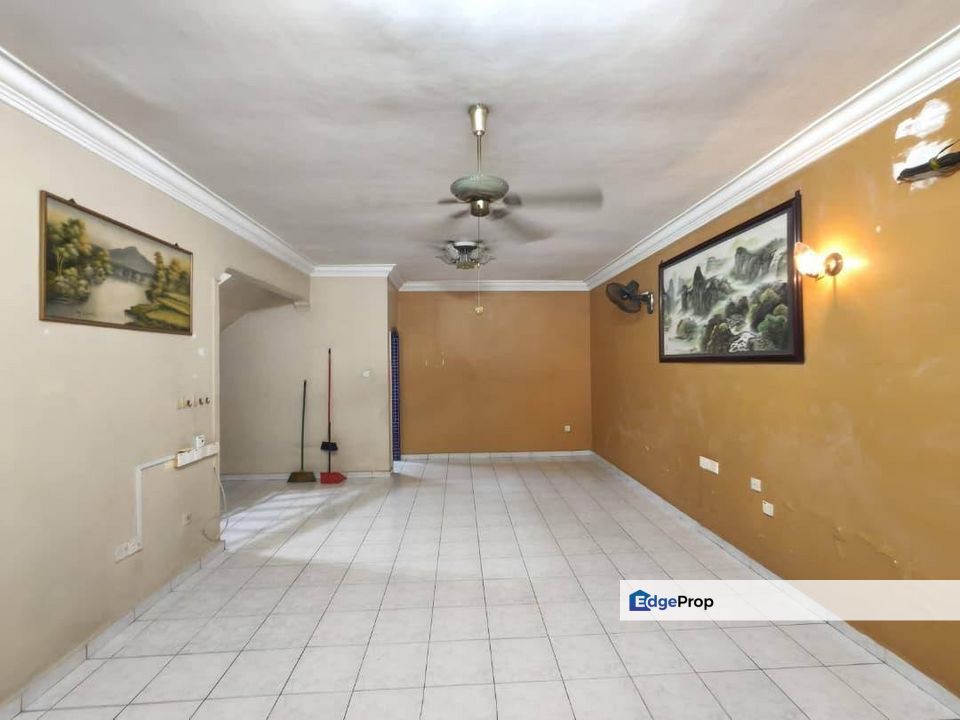Taman Desa Cemerlang @ Ulu Tiram Double Storey Terrace For Sale Gated Guarded , Johor, Ulu Tiram